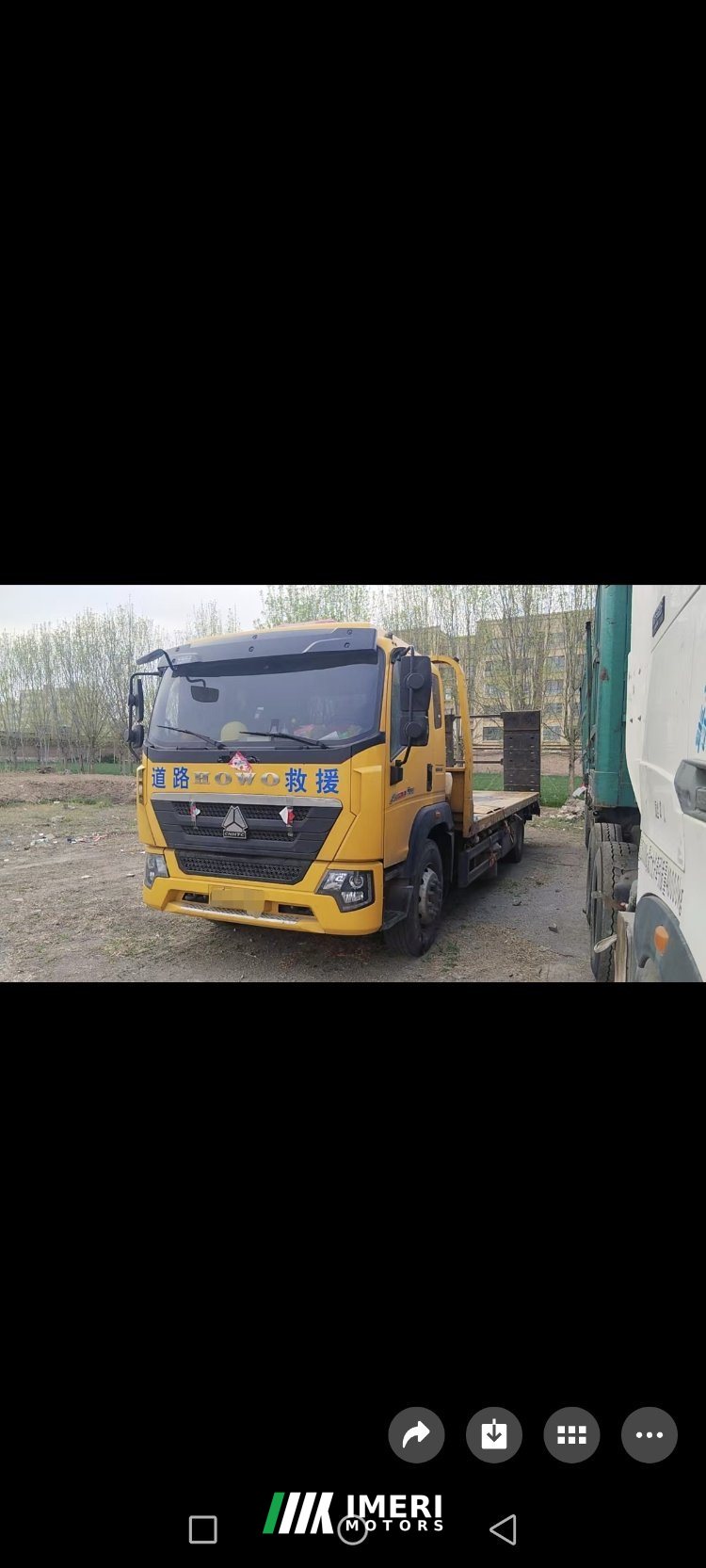 Sinotruk HOWO TS5 220 hp 4X2 6.8 m - грузовик из Китая