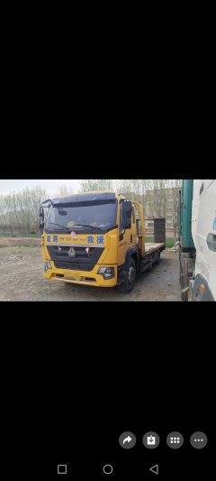 Sinotruk HOWO TS5 220 hp 4X2 6.8 m - фото 1