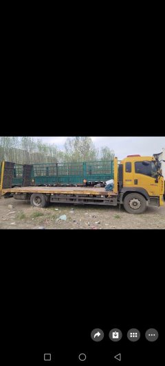 Sinotruk HOWO TS5 220 hp 4X2 6.8 m - фото 5