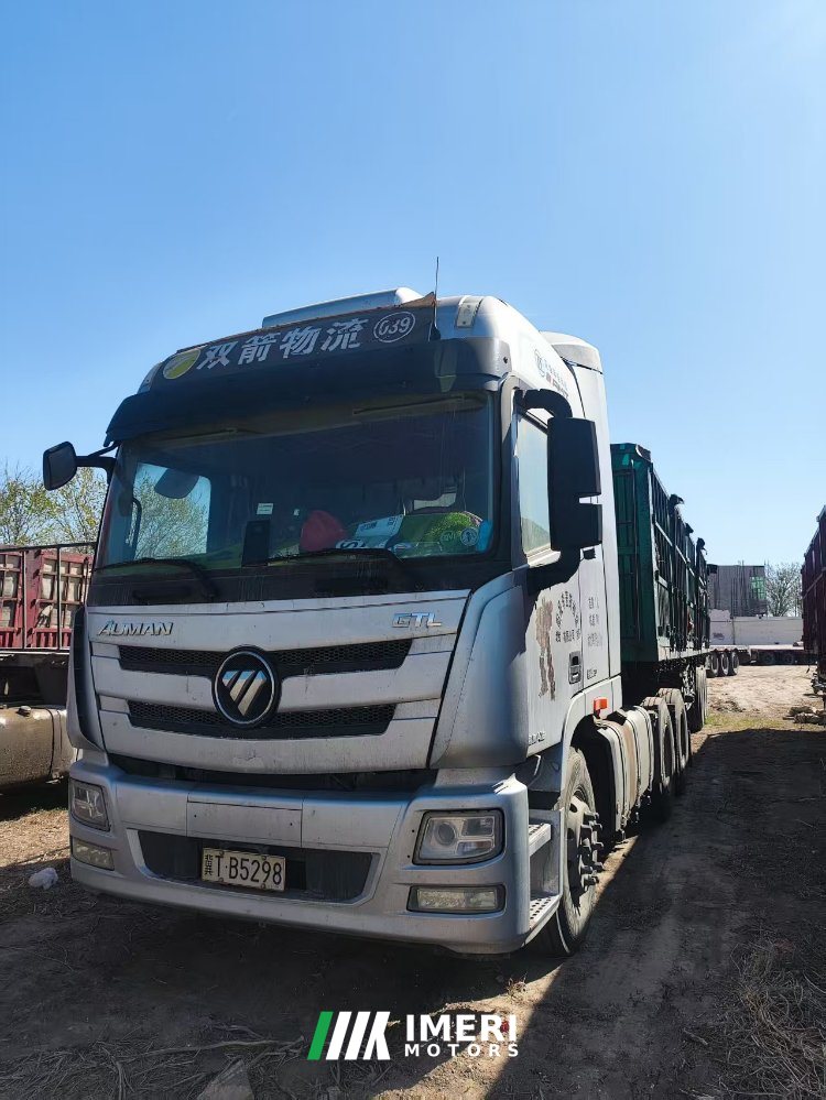 Foton Auman GTL 470 hp 6X4 - грузовик из Китая