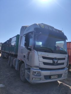 Foton Auman GTL 470 hp 6X4 - фото 2
