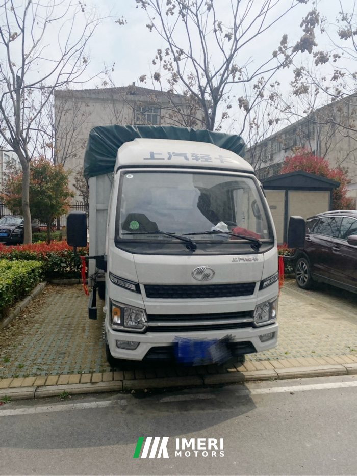 SAIC Yuejin S 123 hp 4X2 3.81 m - грузовик из Китая