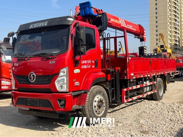 Shacman X9 200 hp 4X2 6.1 m - грузовик из Китая