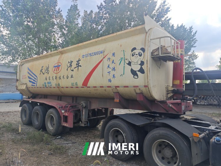 9 m x2.55 m 3 semi-trailer - грузовик из Китая