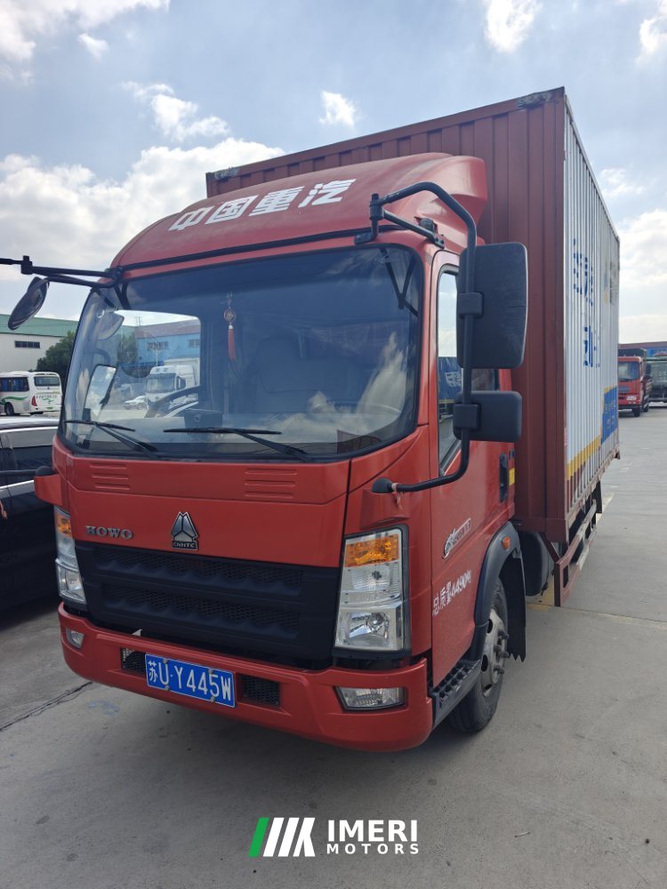 SINOTRUK HOWO Light Duty Truck Dream Chaser 130 hp 4X2 4.15 m - грузовик из Китая