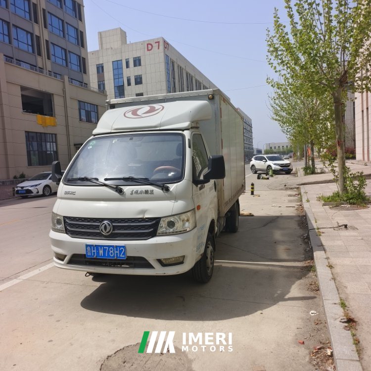 2021 Dongfeng Furuika Fuxiaorui 120 hp 4X2 3.8 m