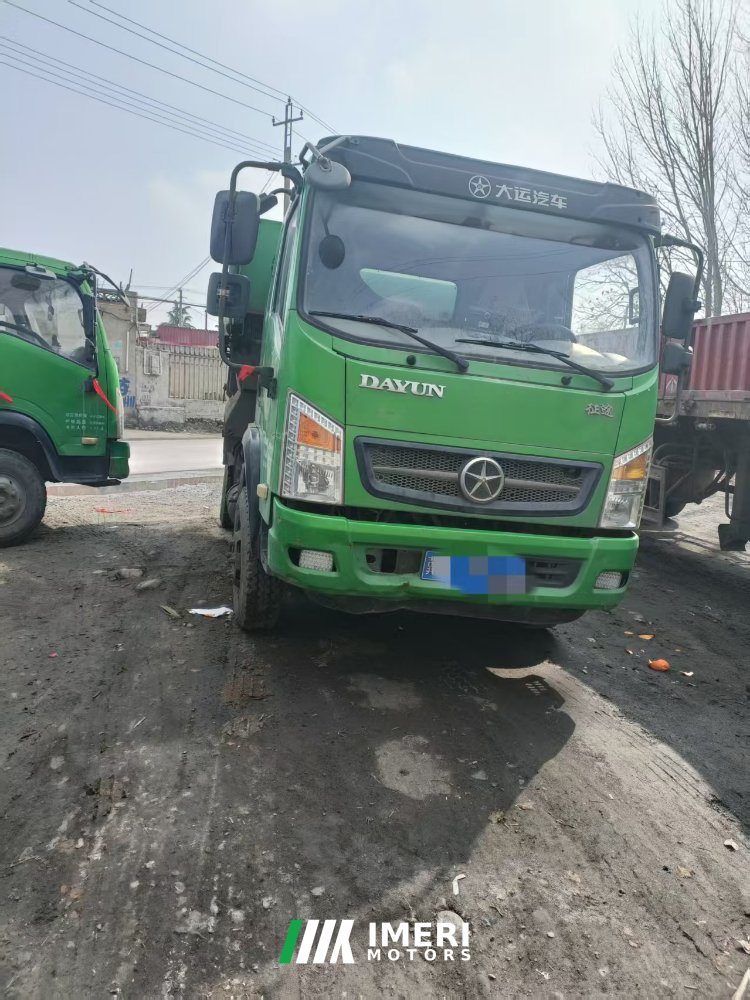 Dayun 140 hp 4X2 3.75 m - грузовик из Китая