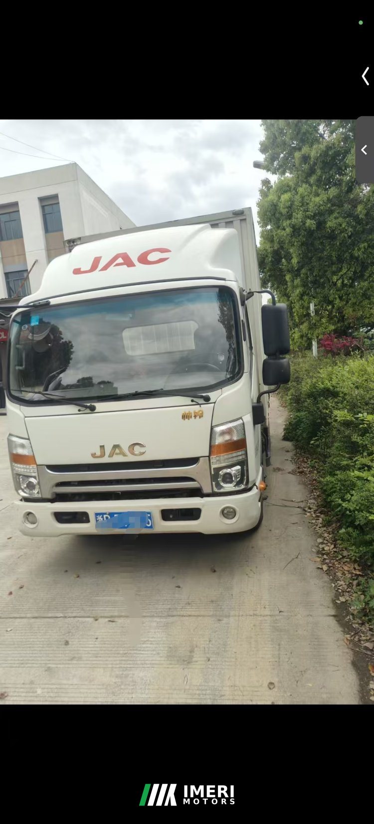 2021 JAC Shuailing Q6 136 hp 4X2 4.18 m