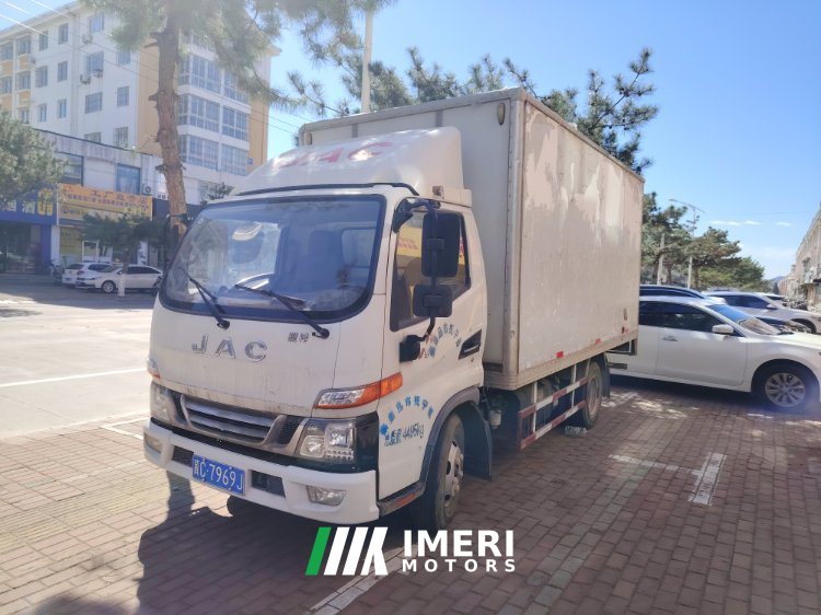 2019 JAC Junling Jianghuai V5 120 hp 4X2 4.18 m