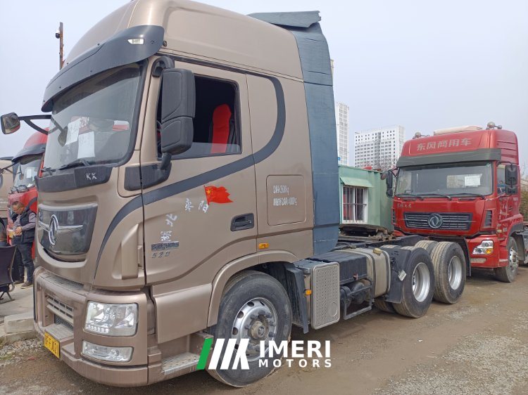 2019 Dongfeng Celestial Flagship KX 520 hp 6X4