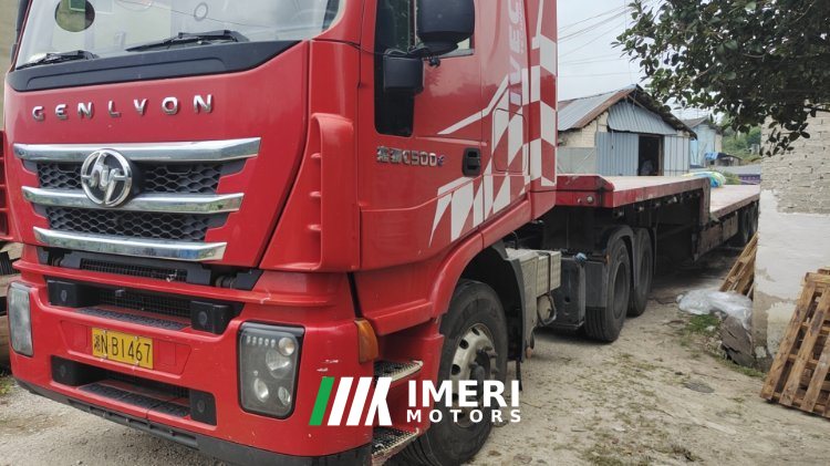 SAIC Hongyan Genlyon 520 hp 6X4 - грузовик из Китая