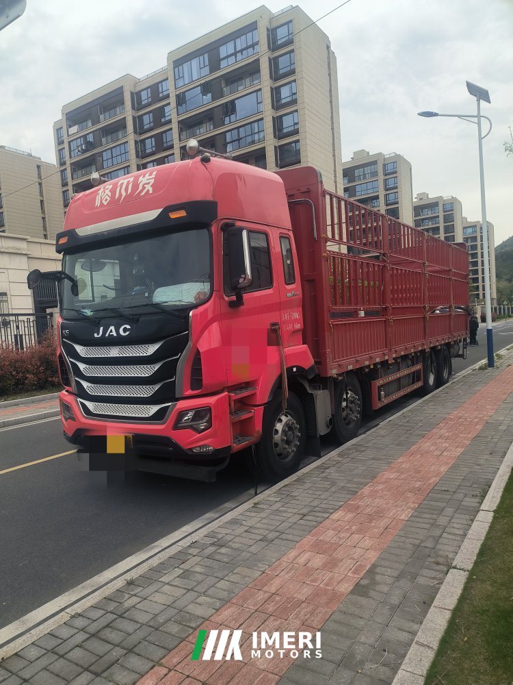 2018 JAC Gallop GAC Higer K5 320 hp 8X4 9.6 m