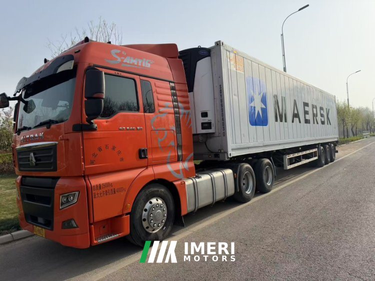 Sinotruk Sitrak G7 540 hp 6X4 - грузовик из Китая