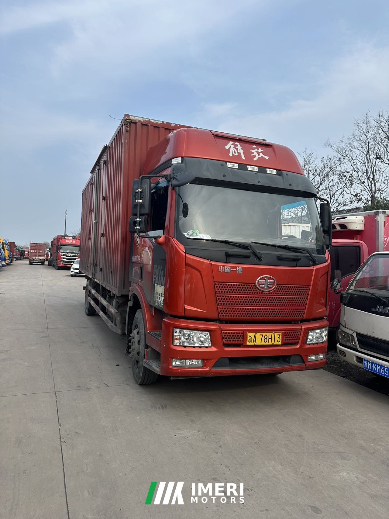 2023 FAW Jiefang J6L 220 hp 4X2 7.7 m