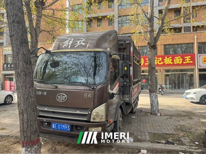 2018 FAW Jiefang Tiggo V 160 hp 4X2 4.21 m