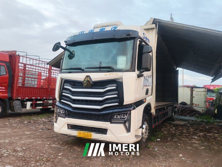 Sinotruk HOWO Max 290 hp 4X2 9.6 m - грузовик из Китая