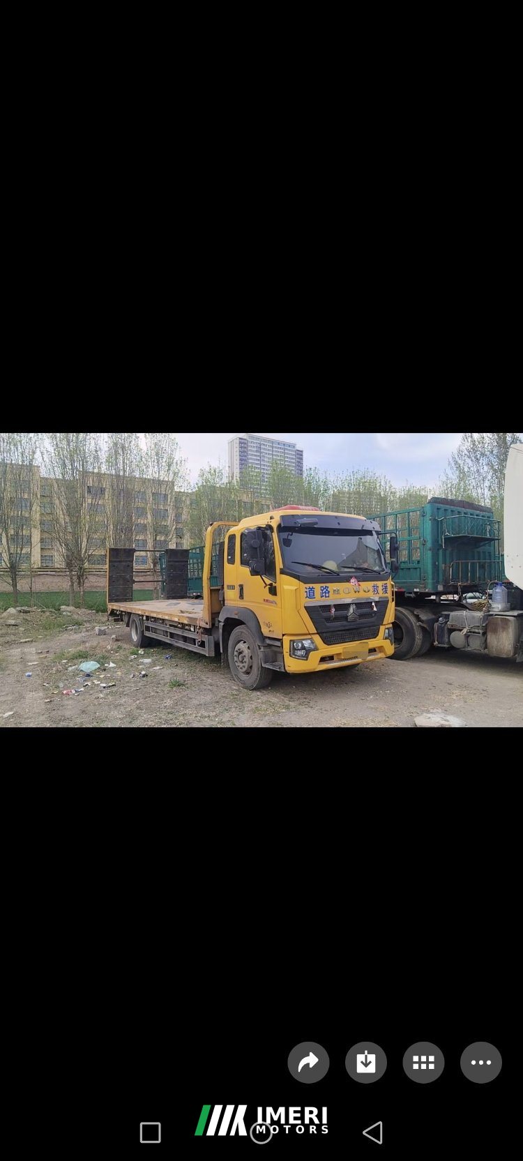 2024 Sinotruk HOWO TX7 220 hp 4X2 6.8 m