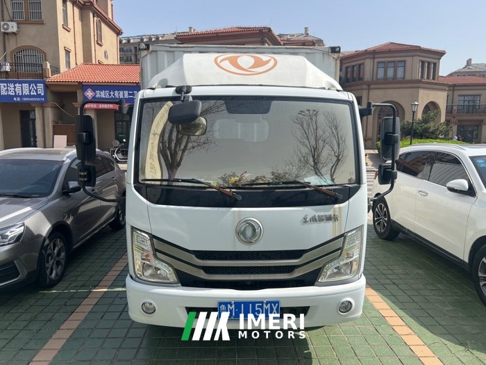 2021 Dongfeng Duolika Dollicar D6 115 hp 4X2 4.13 m