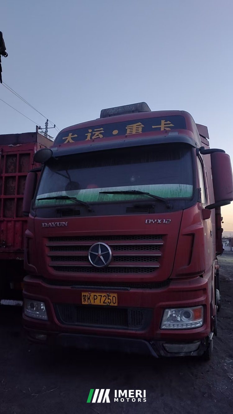 Dayun N9H 460 hp 6X4 - грузовик из Китая