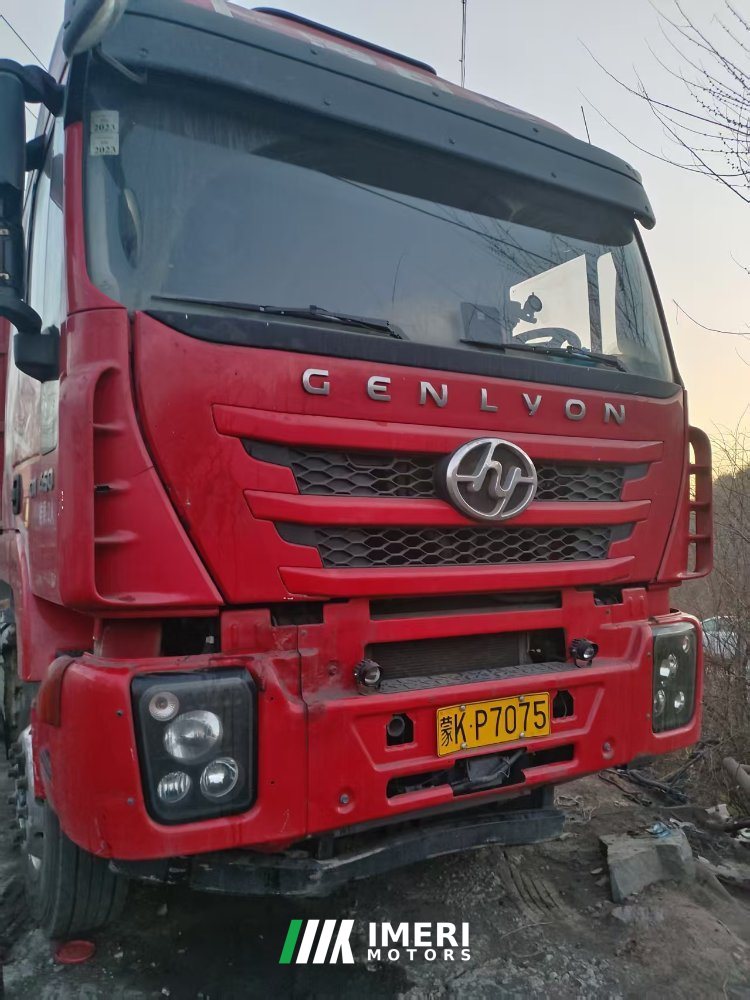 SAIC Hongyan Genlyon 450 hp 6X4 - грузовик из Китая