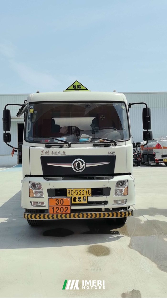 2024 Dongfeng Tianjin 260 hp 6X2 7 m