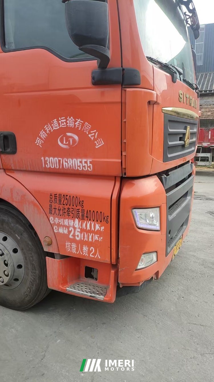 2021 Sinotruk Sitrak C7H 540 hp 6X4