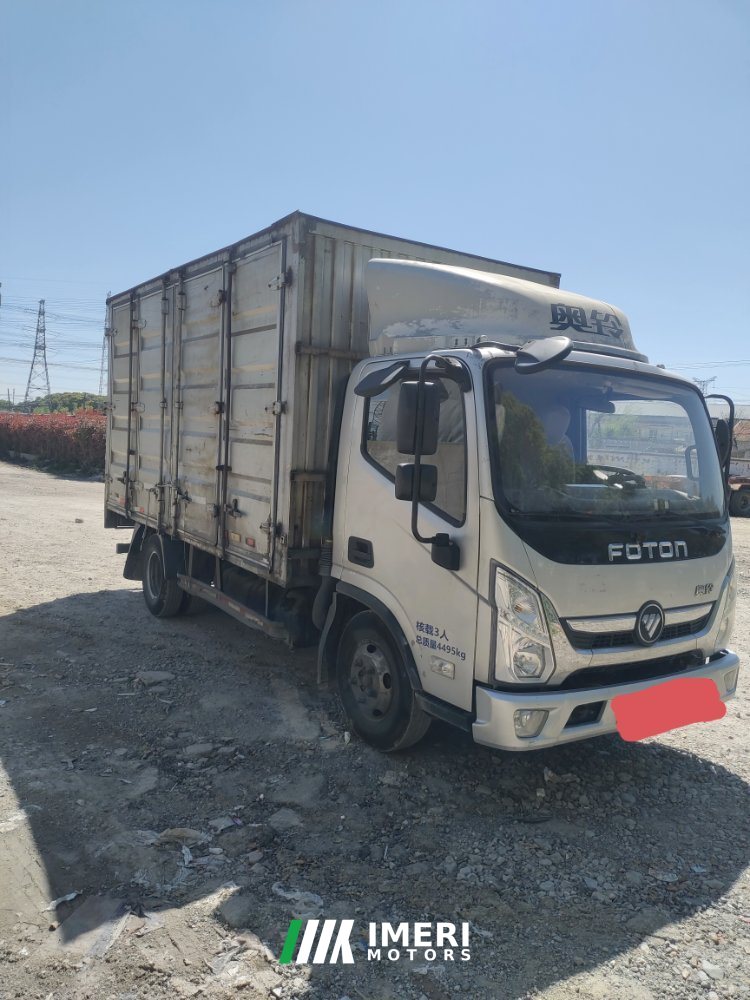 2022 Foton Ollin Express 158 hp 4X2 4.14 m