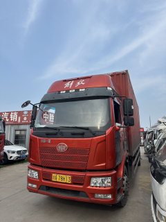 FAW Jiefang J6L 220 hp 4X2 7.7 m - фото 3