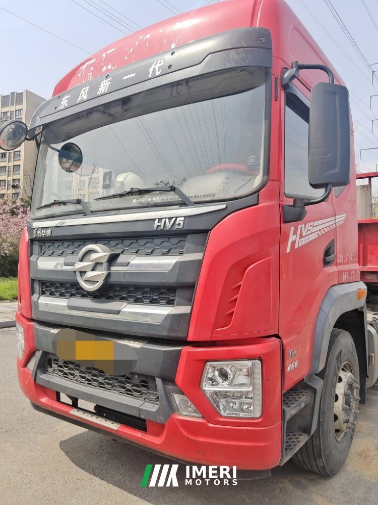 Dongfeng Huashen HV5 460 hp 6X4 - грузовик из Китая