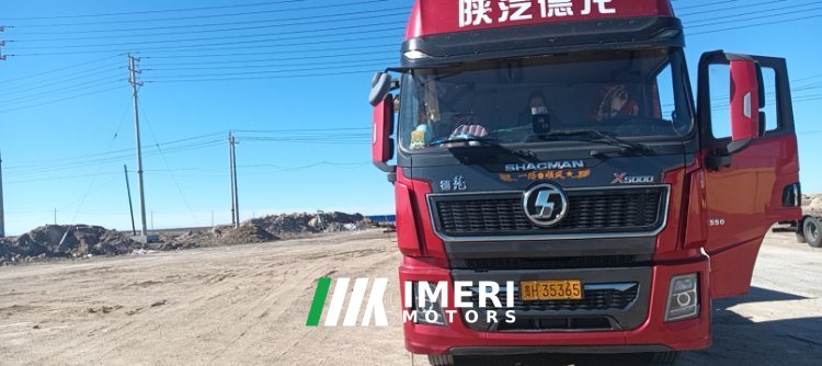 Shacman Delong X5000 550 hp 6X4 - грузовик из Китая
