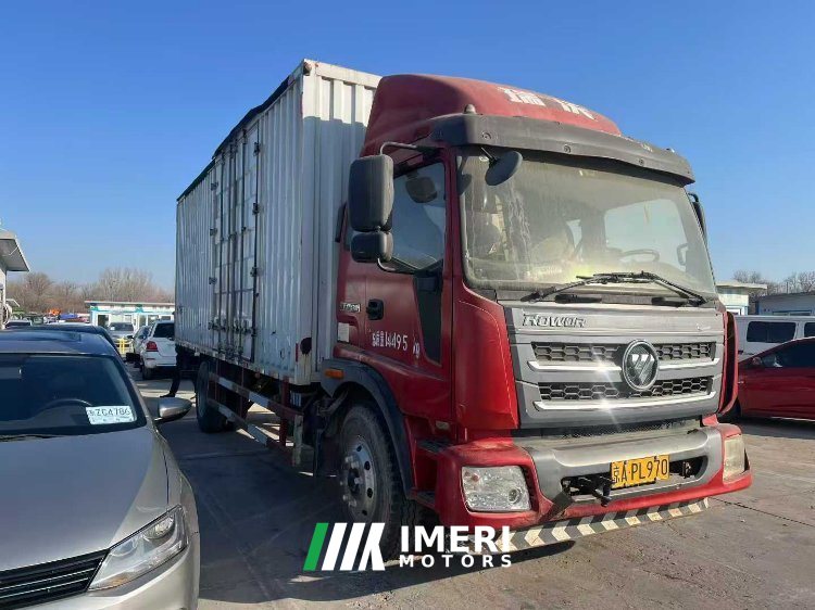 2018 Foton Rowor Q5 170 hp 4X2 6.7 m