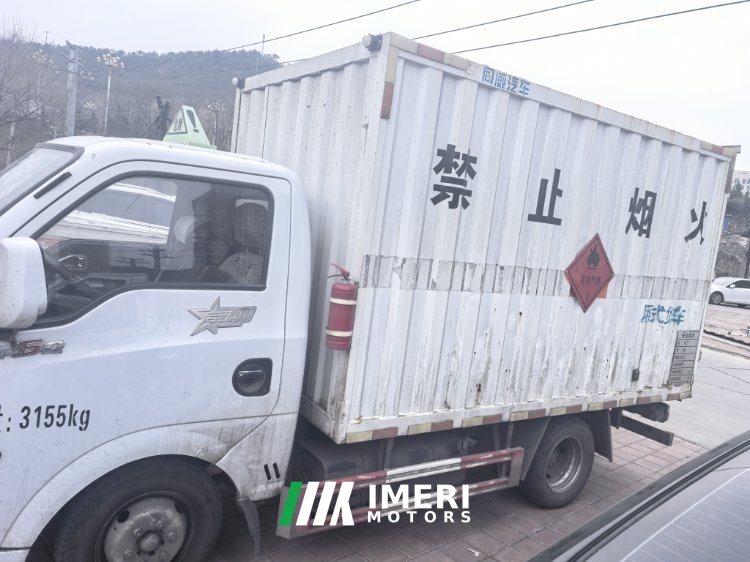 2023 Dongfeng Tuyi T5 122 hp 4X2 3.4 m