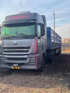 Sinotruk HOWO TH7 530 hp 6X4 - фото 1