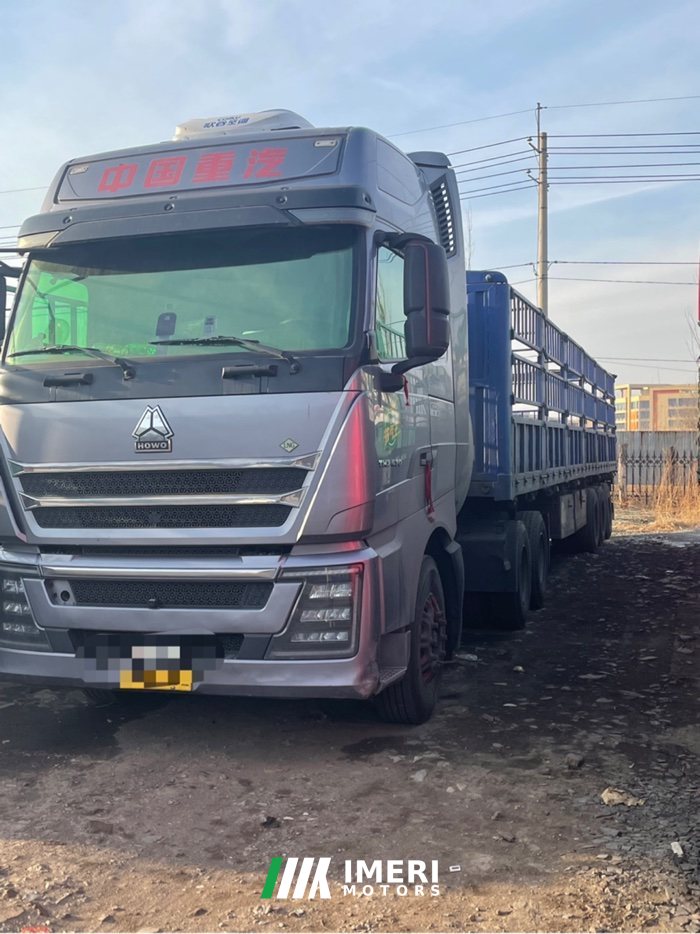 2023 Sinotruk HOWO TH7 530 hp 6X4