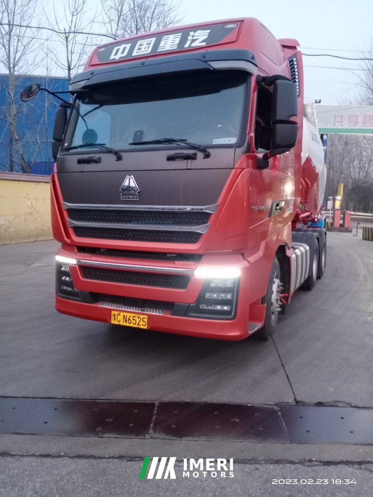 Sinotruk HOWO TH7 480 hp 6X4 - грузовик из Китая