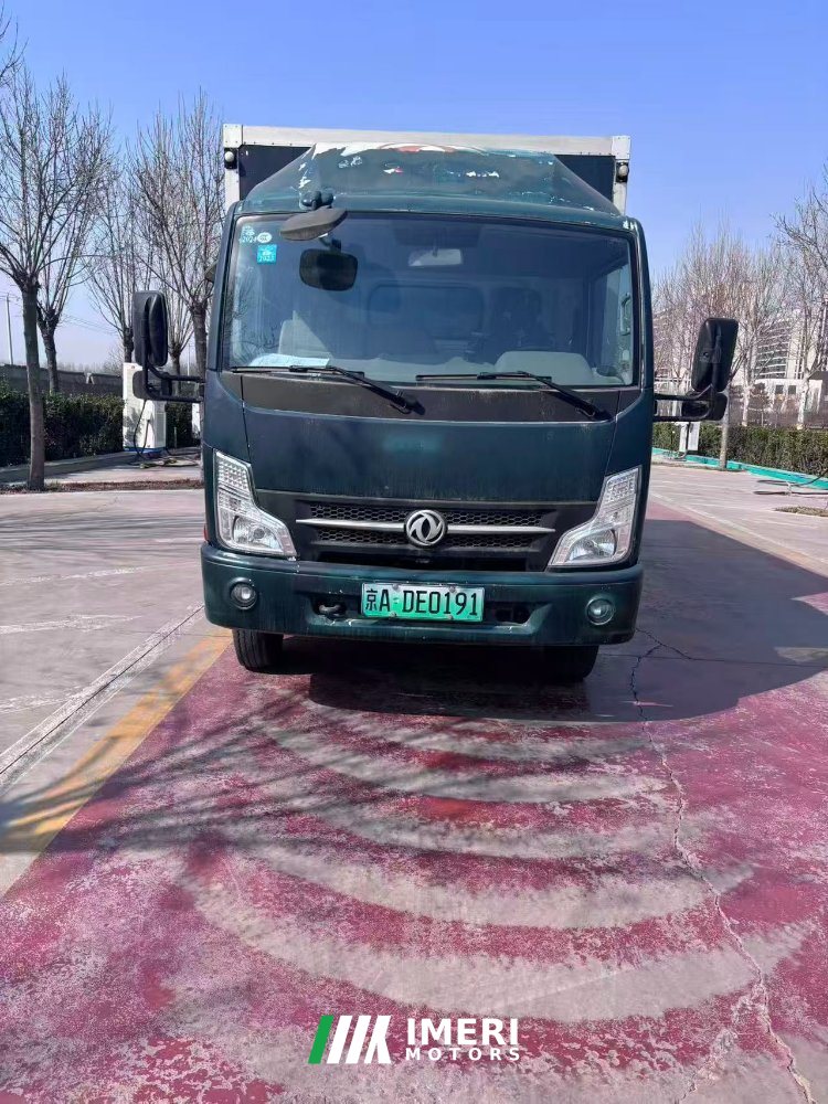 Dongfeng Captain Nebula K6 4.2 m - грузовик из Китая