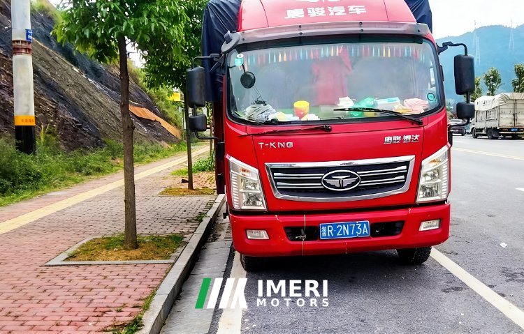 2020 Tangjun Ouling K7 156 hp 4X2 4.1 m
