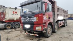 Shacman Delong X3000 430 hp 8X4 8.6 m - фото 1