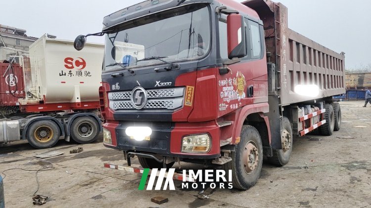 2019 Shacman Delong X3000 430 hp 8X4 8.6 m