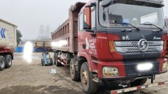 Shacman Delong X3000 430 hp 8X4 8.6 m - фото 2