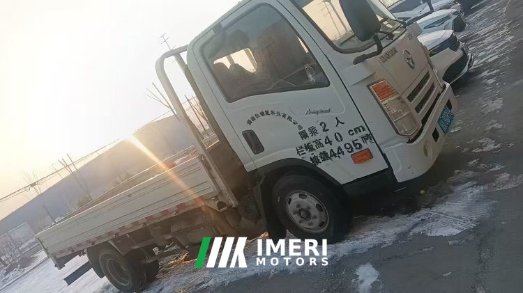 Dayun 129 hp 4X2 4.05 m - грузовик из Китая