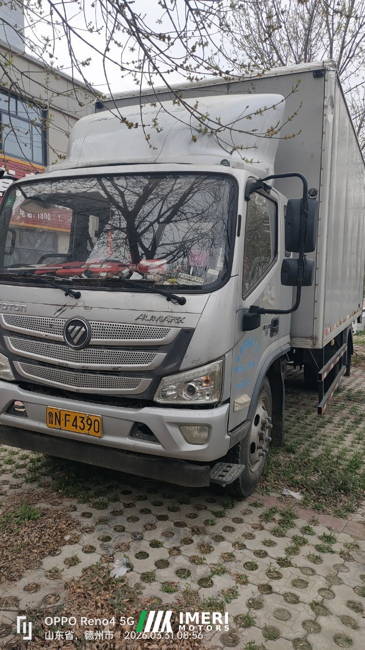 Foton Aumark S3 154 hp 4X2 5.25 m - грузовик из Китая