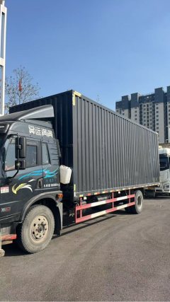 FAW Jiefang J6M 320 hp 8X4 7.6 m - фото 2