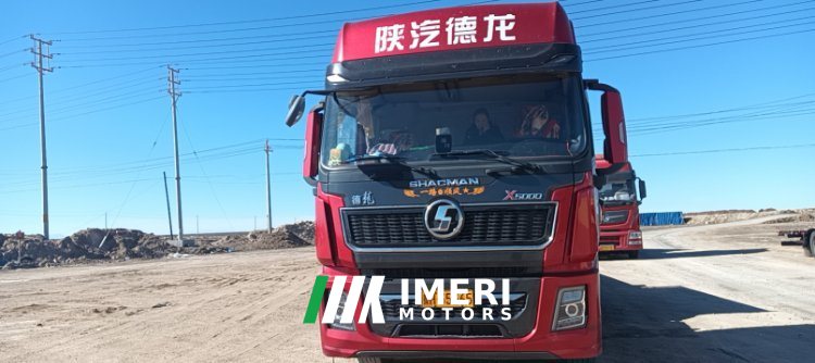 Shacman Delong X5000 550 hp 6X4 - грузовик из Китая