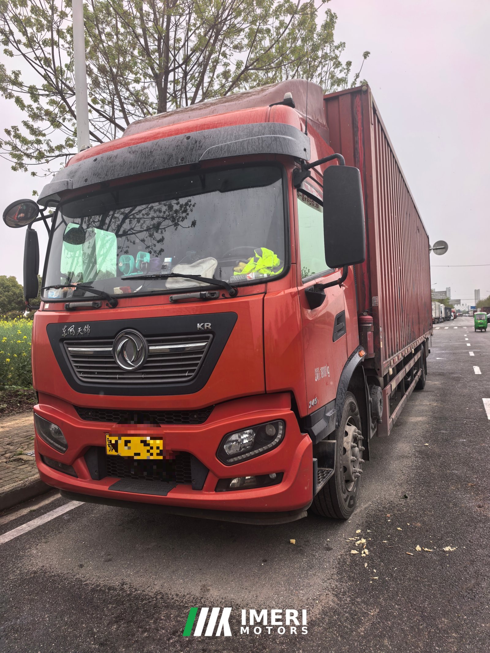 2021 Dongfeng Tianjin 270 hp 4X2 9.6 m