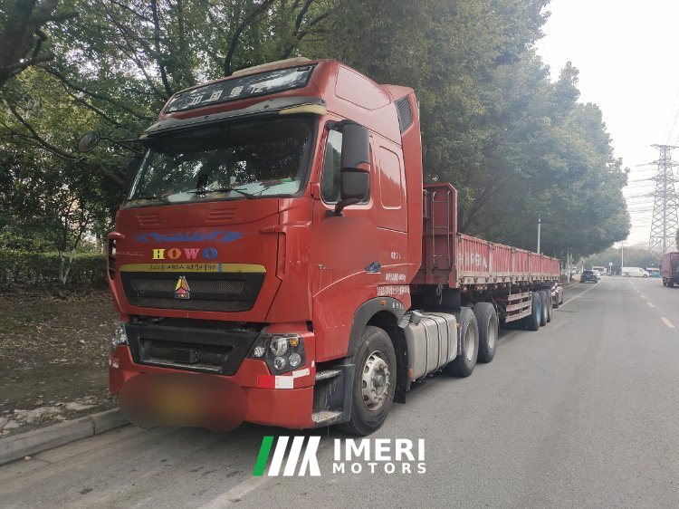 Sinotruk HOWO T7H 460 hp 6X4 - грузовик из Китая