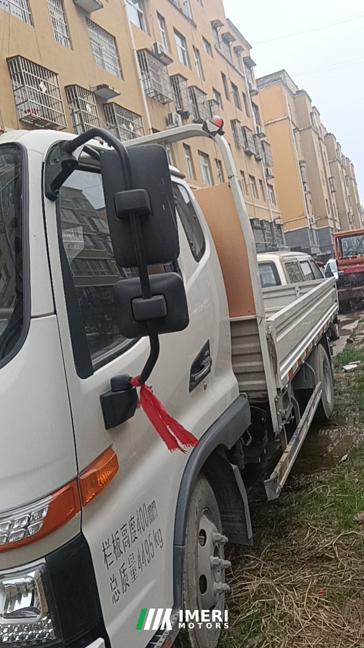 2023 JAC Junling Jianghuai V5 152 hp 4X2 3.85 m
