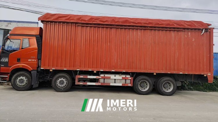 FAW Jiefang J6P 460 hp 8X4 9.1 m - грузовик из Китая