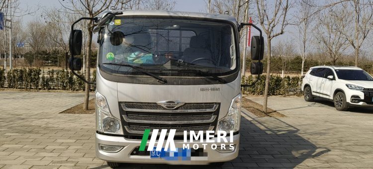 2025 Foton Forland M5 150 hp 4X2 4.17 m
