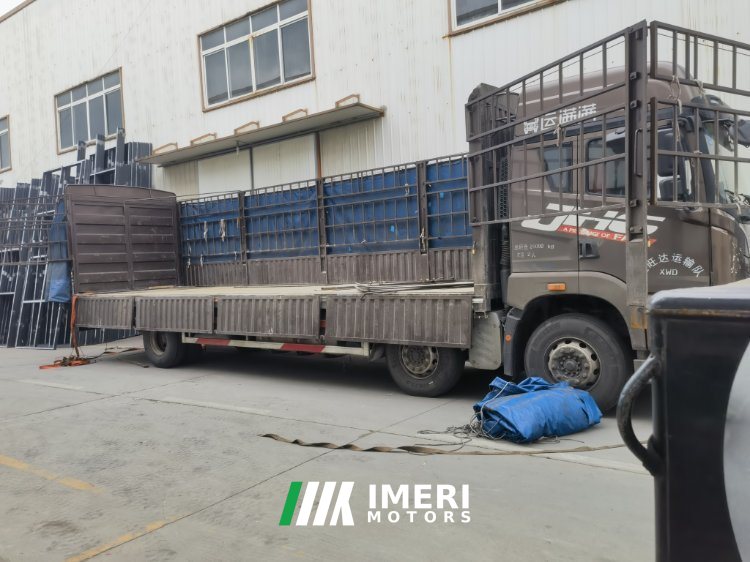 FAW Jiefang JH6 290 hp 6X2 9.6 m - грузовик из Китая
